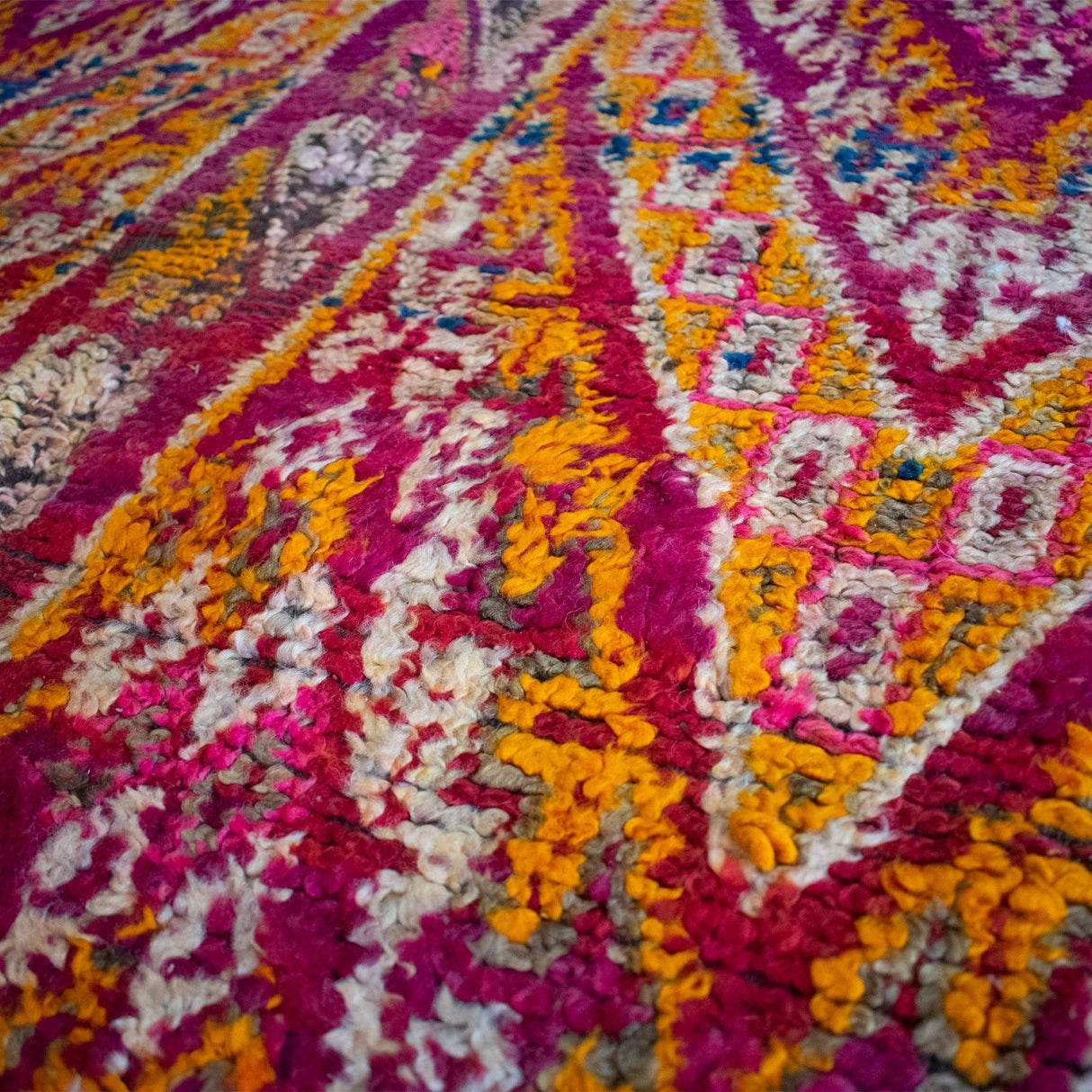 Max Vintage Moroccan Rug | 5'9" x 8'5"