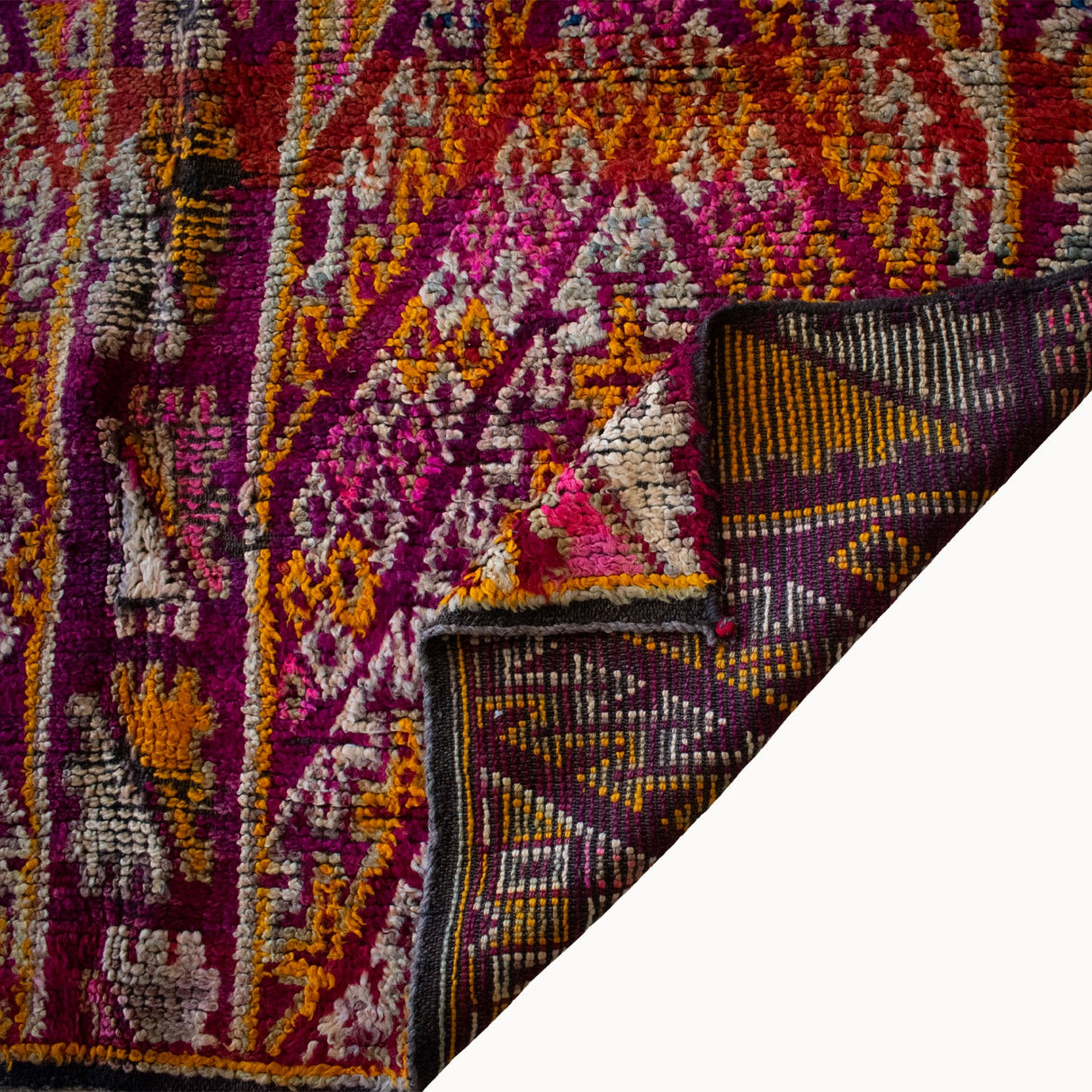 Max Vintage Moroccan Rug | 5'9" x 8'5"