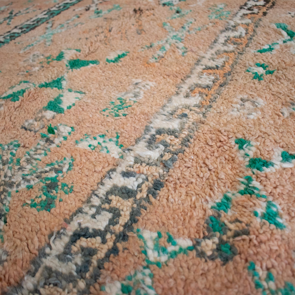 Boone Vintage Moroccan Rug | 6'3" x 10'8"