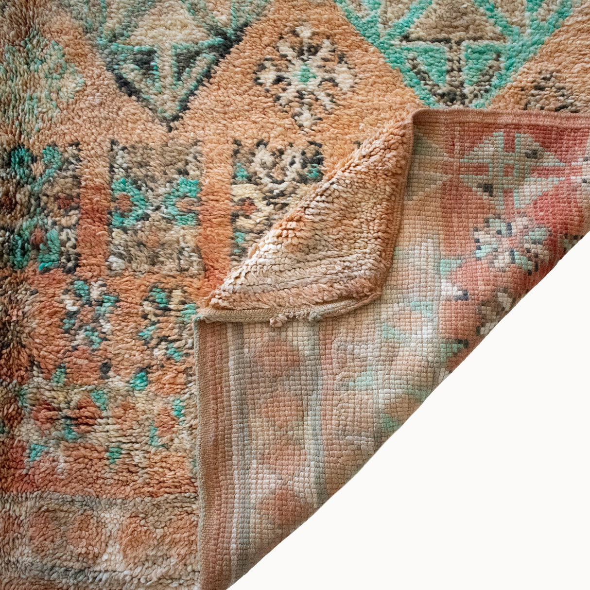 Lucas Vintage Moroccan Rug | 6' x 9'10"