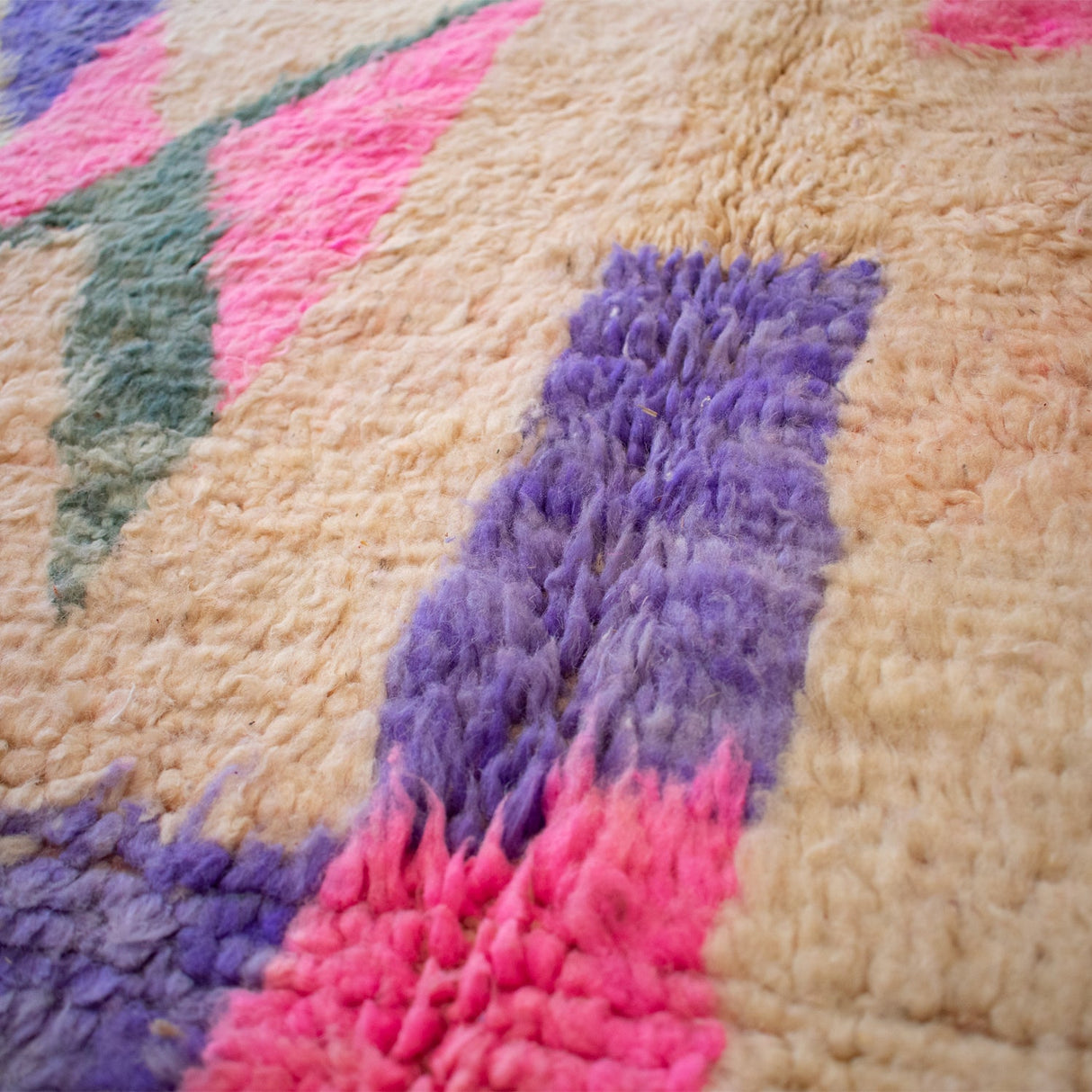 Libby Contemporary Moroccan Rug | 6'7" x 9'10"