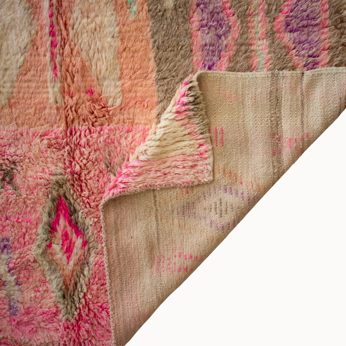 Sofi Contemporary Moroccan Boujaad Rug | 5'6" x 8'5"