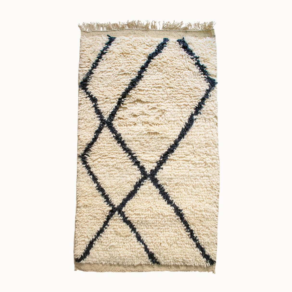 Contemporary Moroccan Rug | 1'11" x 3'3"