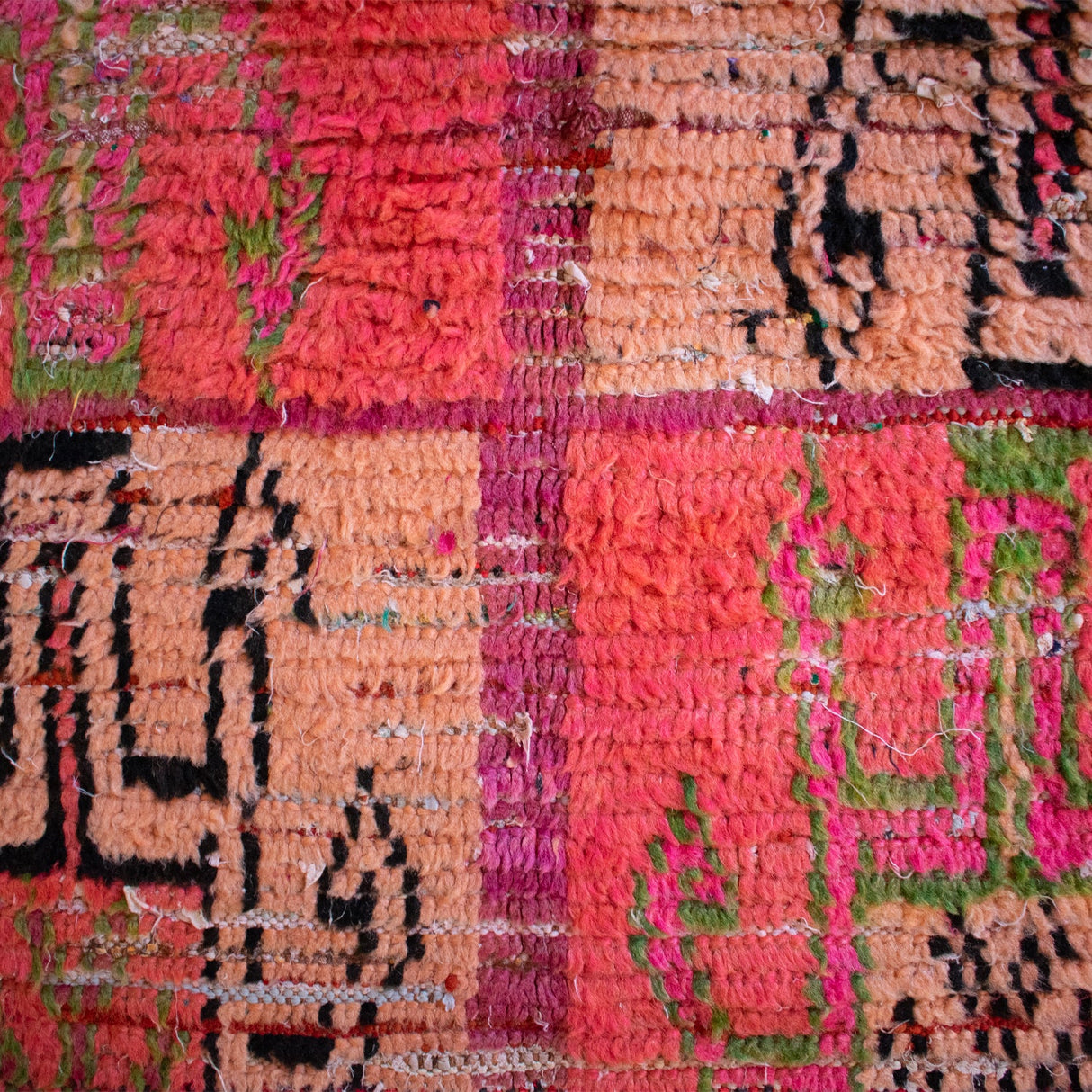 Amira Vintage Moroccan Rug | 3'3" x 6'9"