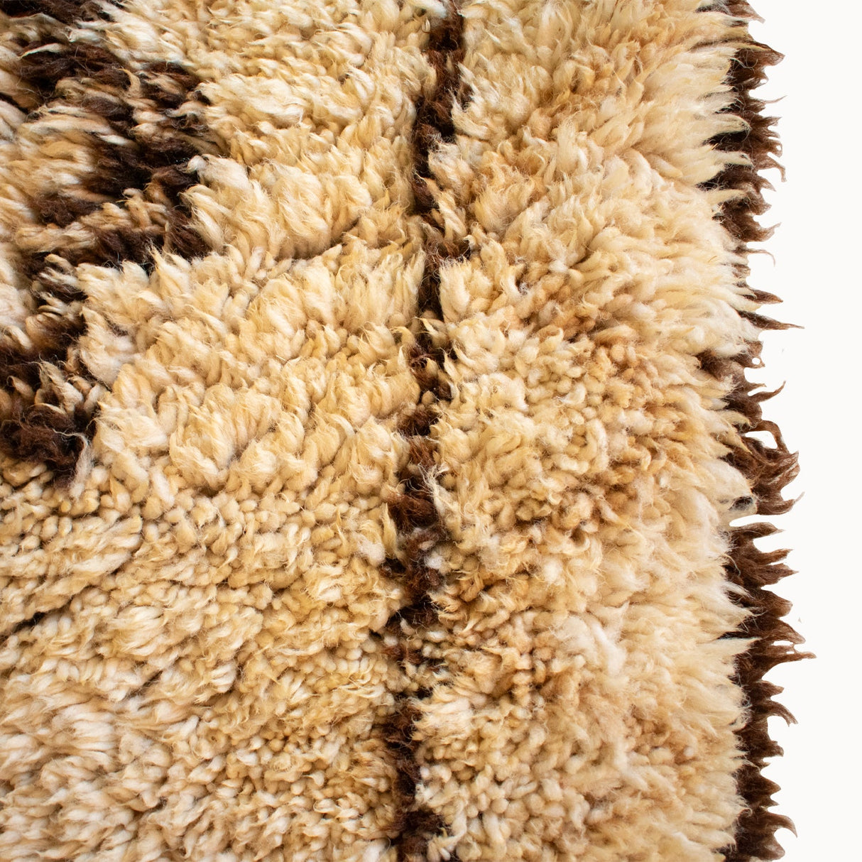 Awa Wool Moroccan Rug | 2'9" x 6'4"