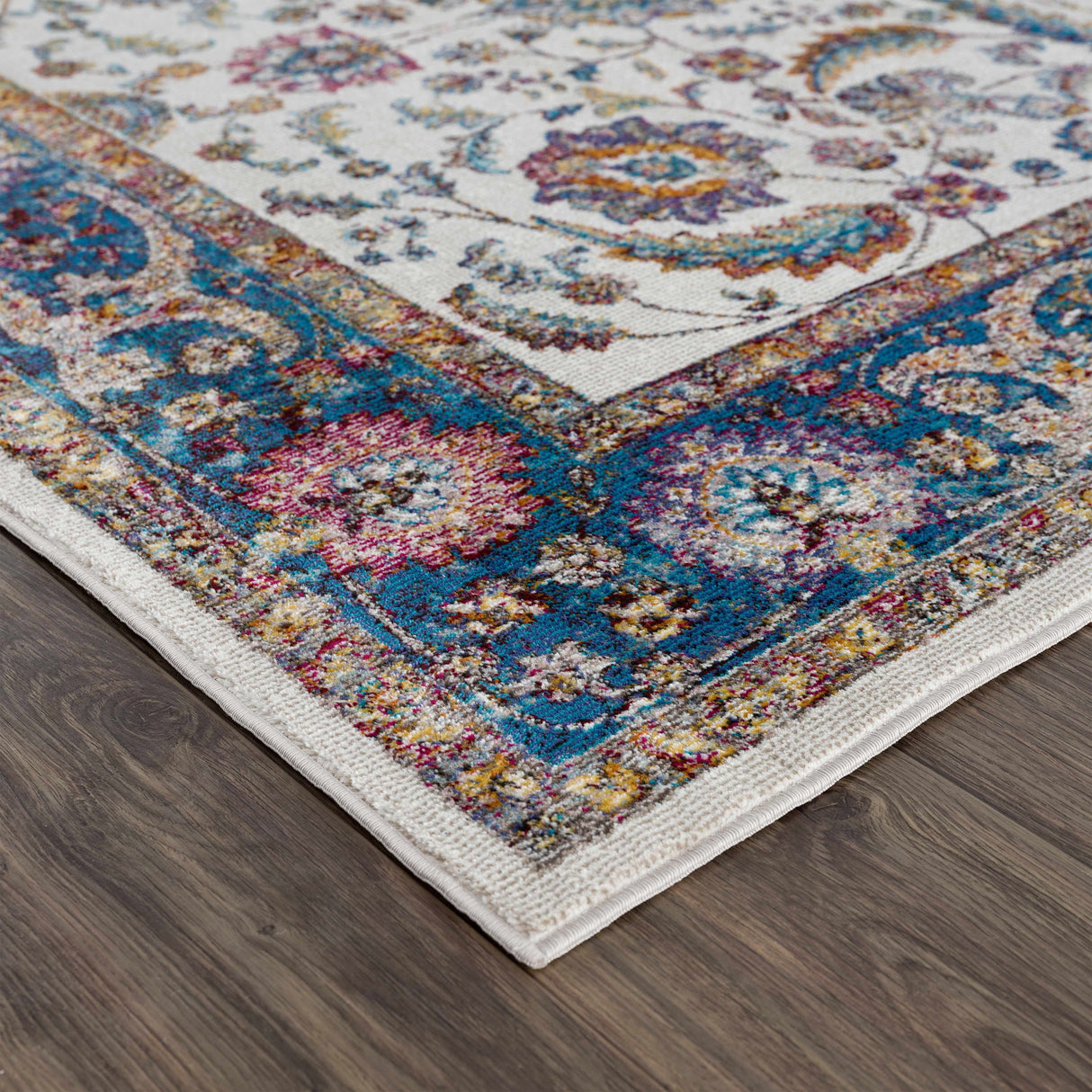 Mardina Colorful Area Rug - Clearance