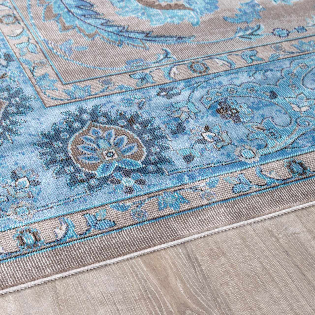 Mardina Turquoise Area Rug - Clearance