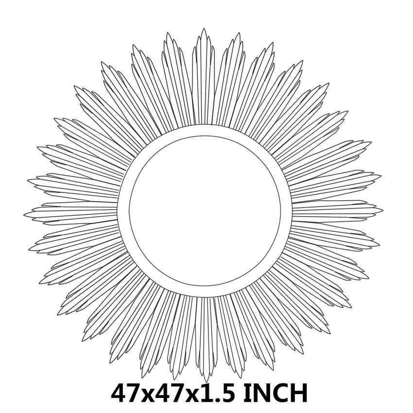 Steiner Traditional Wall Mirror