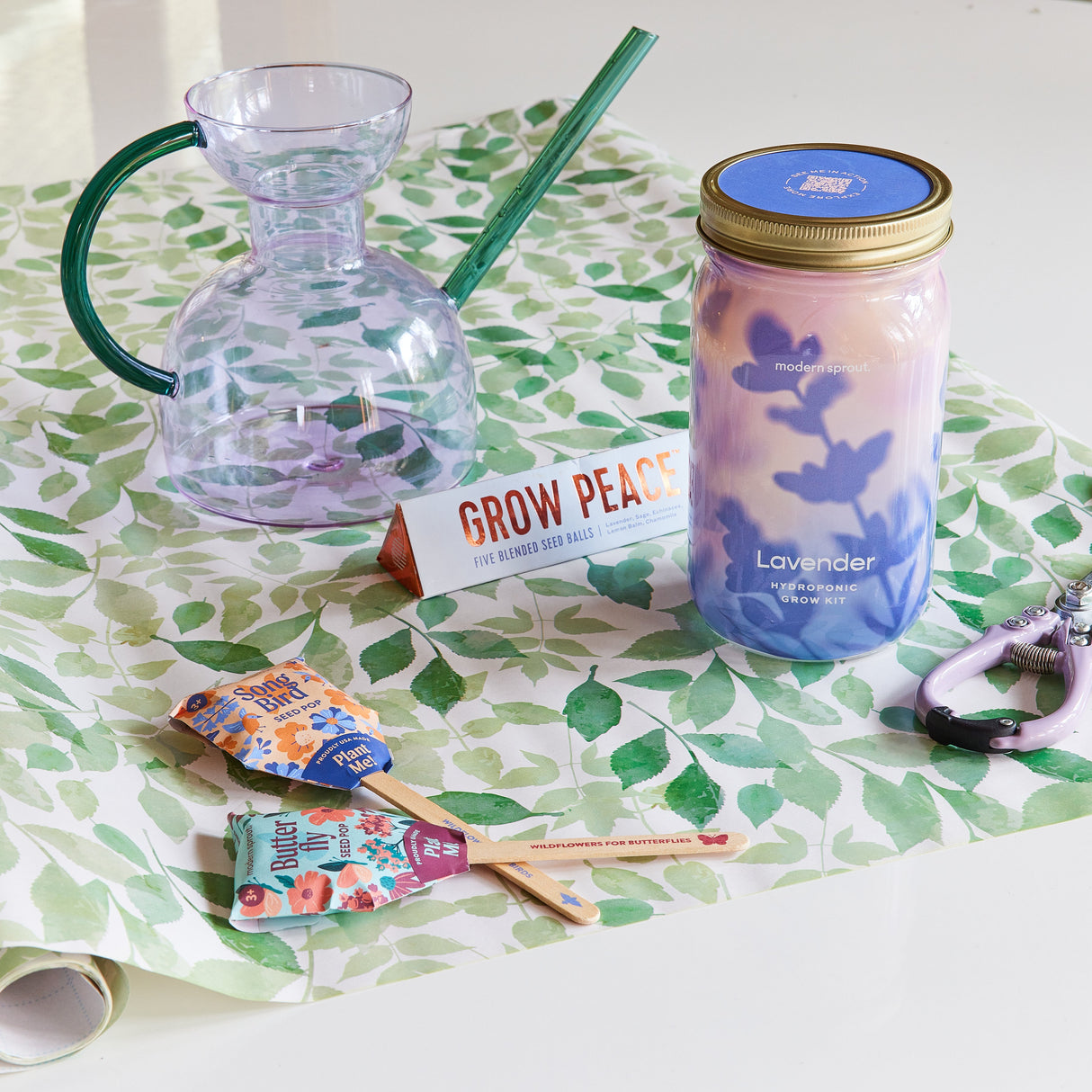 Garden Jars - Organic Herbs