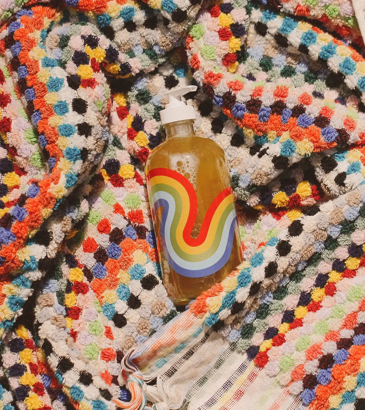 Mind and Body Wash Refillable Glass