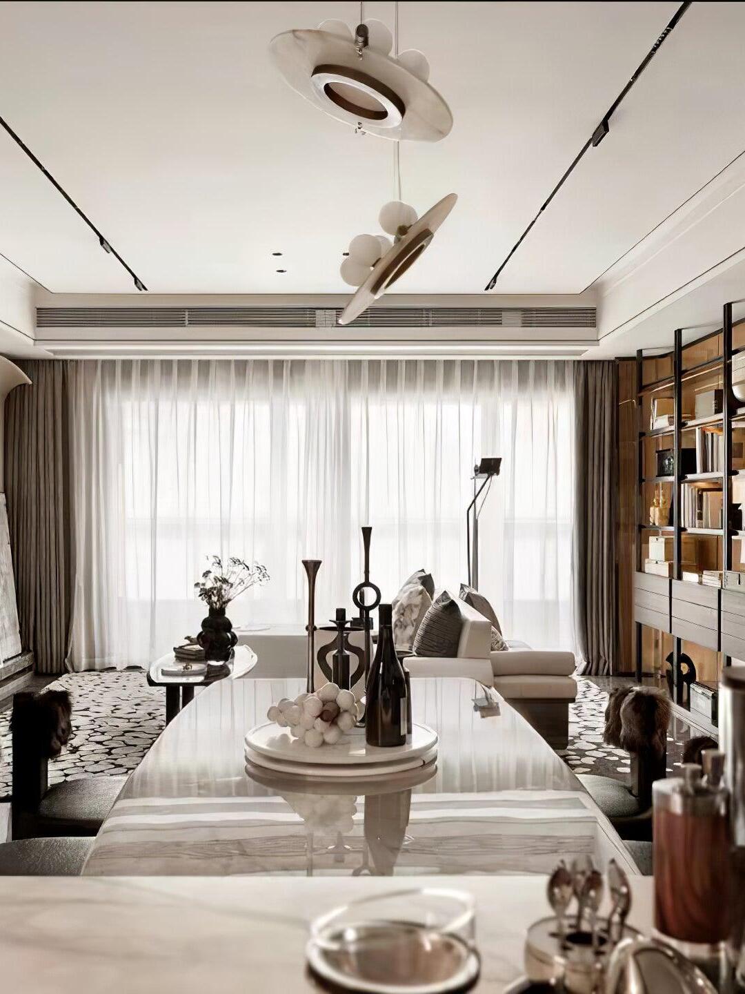 Magma Alabaster Pendant Lamp