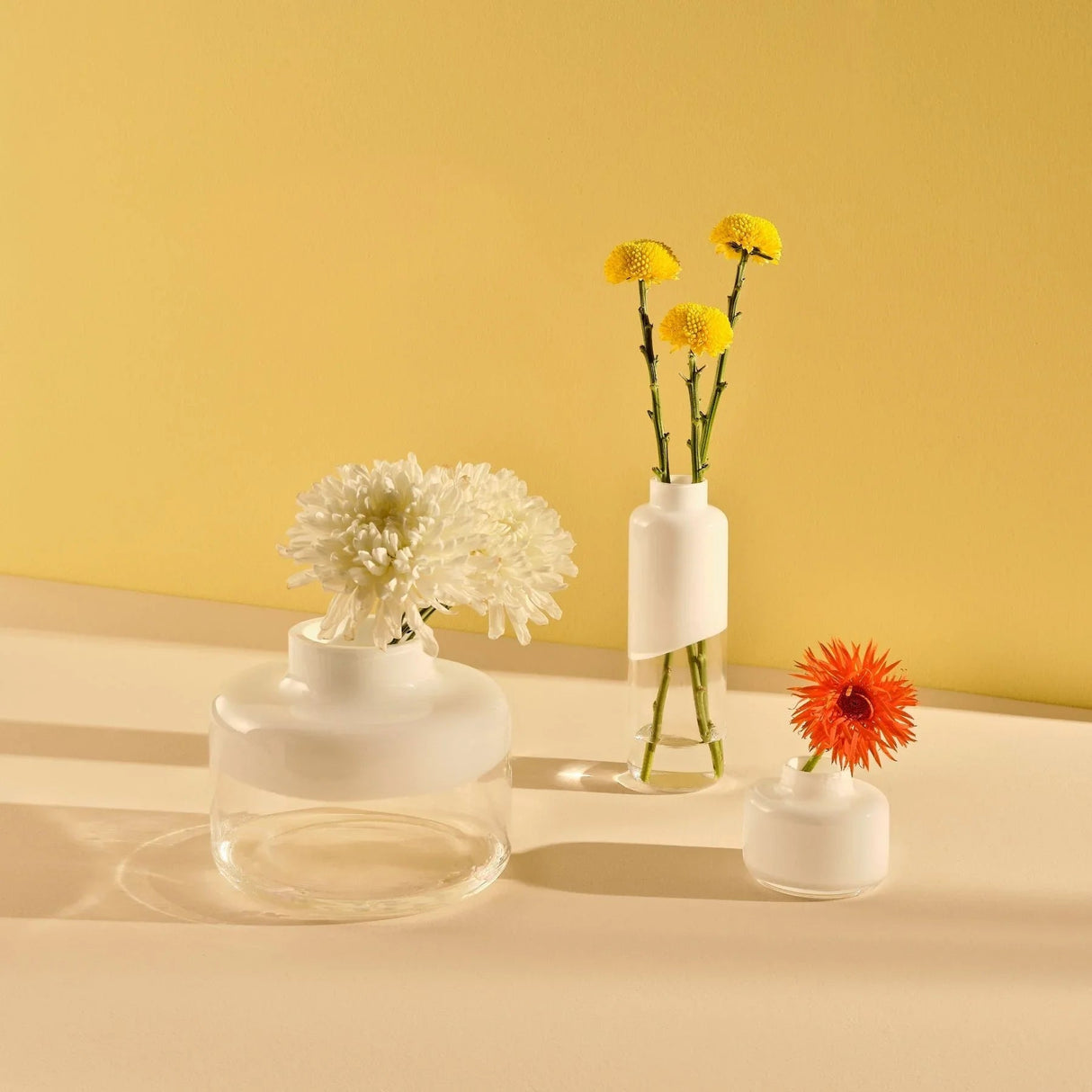 Mini Magnolia Vase Wide