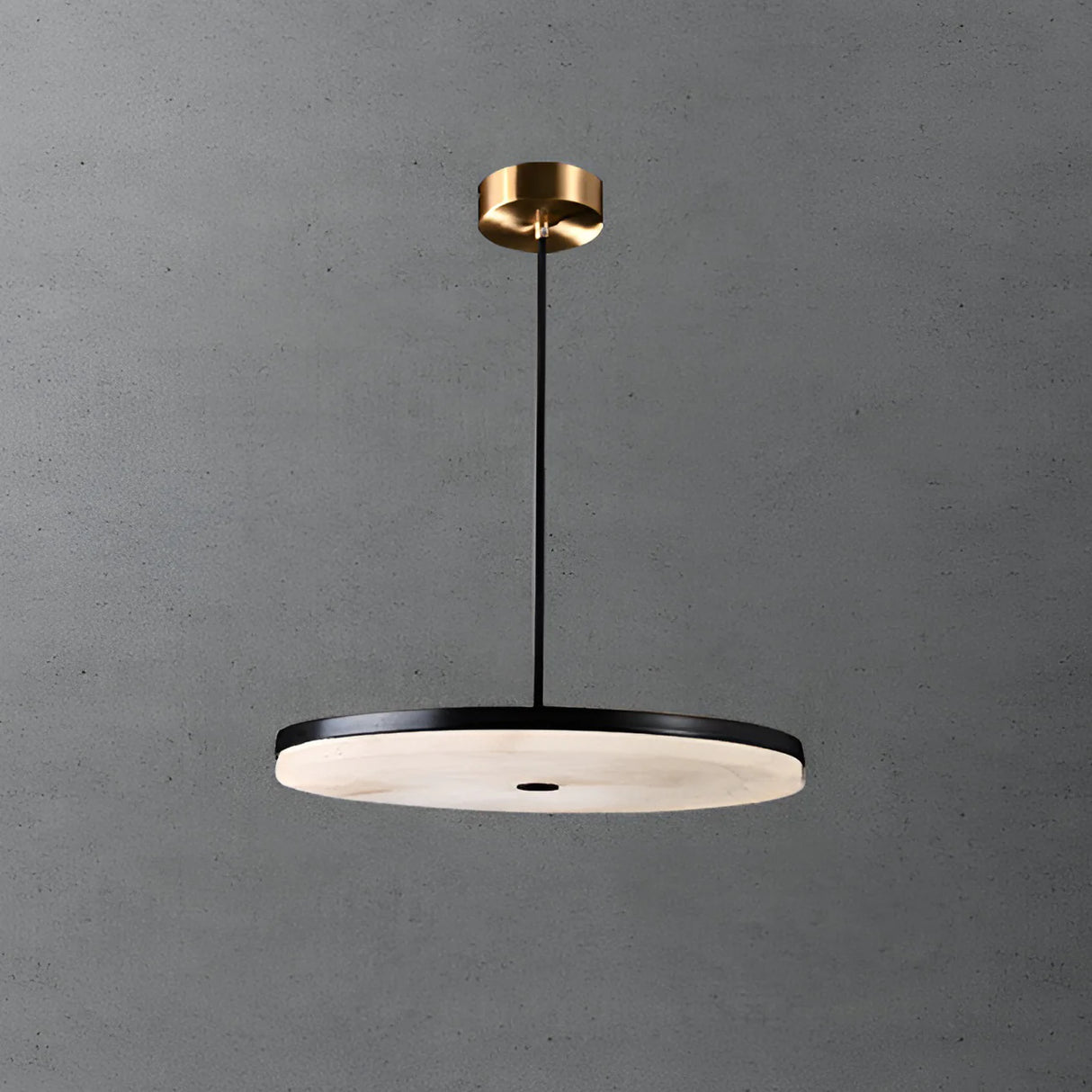 Manhattan Alabaster Pendant Light