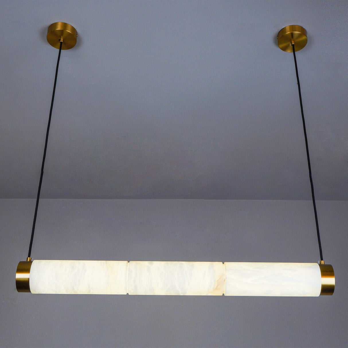 Marble Strip Pendant Lights