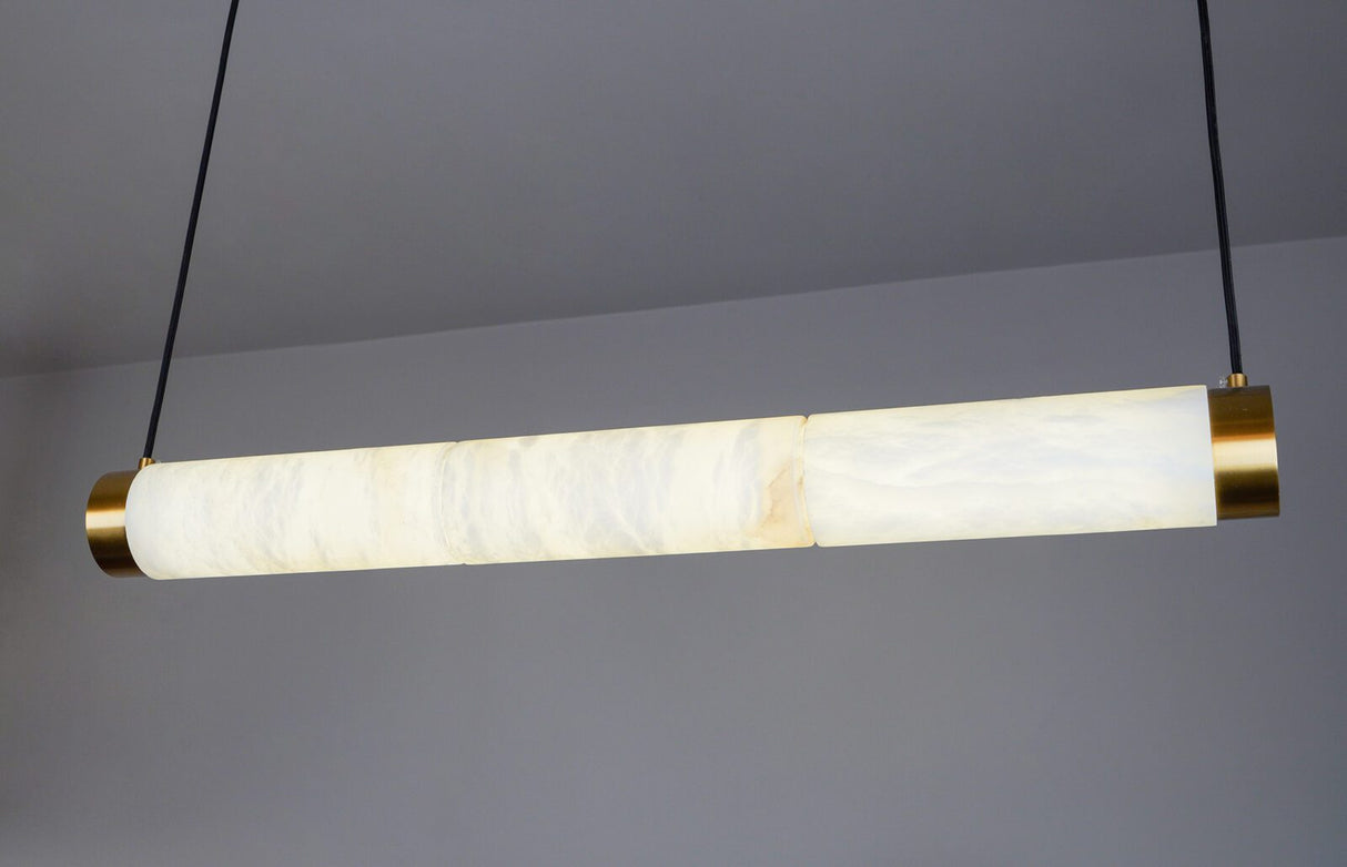 Marble Strip Pendant Lights