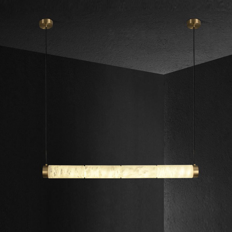 Marble Strip Pendant Lights