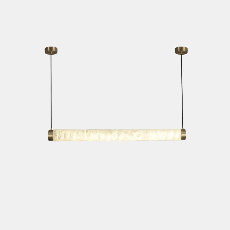 Marble Strip Pendant Lights
