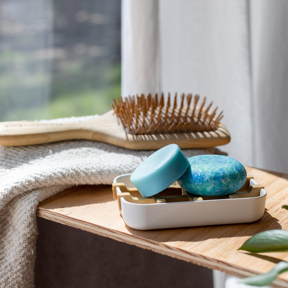 Bamboo Soap Dish