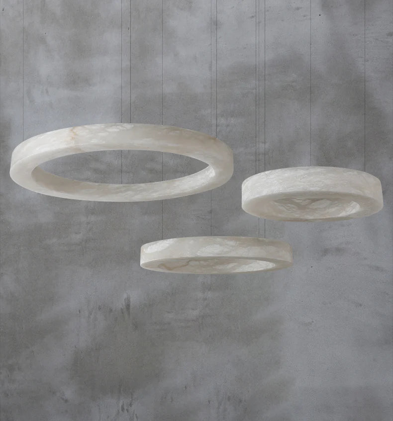 Marika Alabaster Chandelier