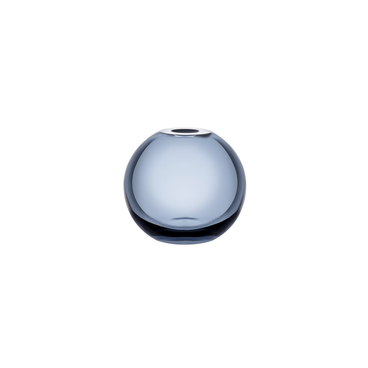 Mars Vase Small Steel Blue