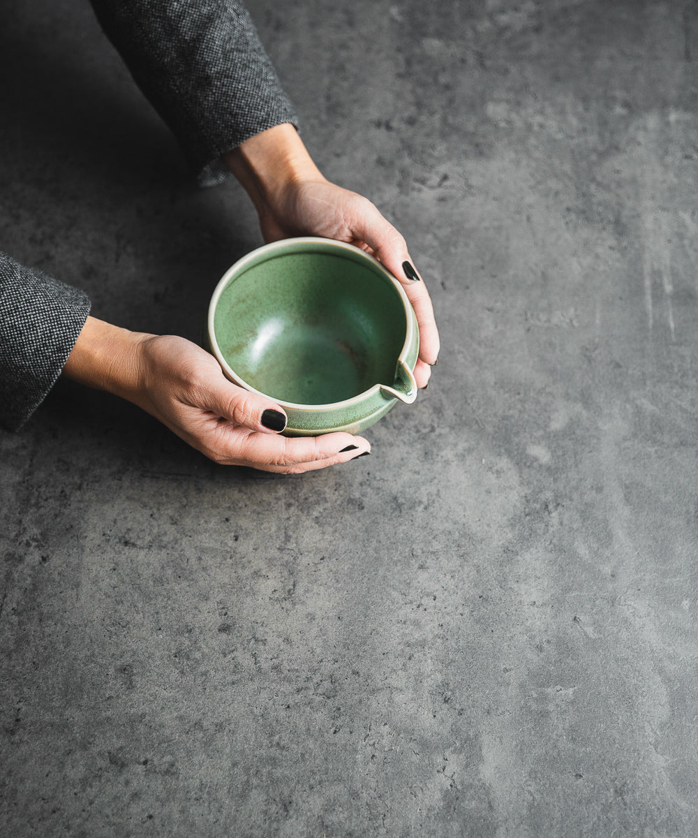 ORIGAMI Katakuchi Matcha Bowl