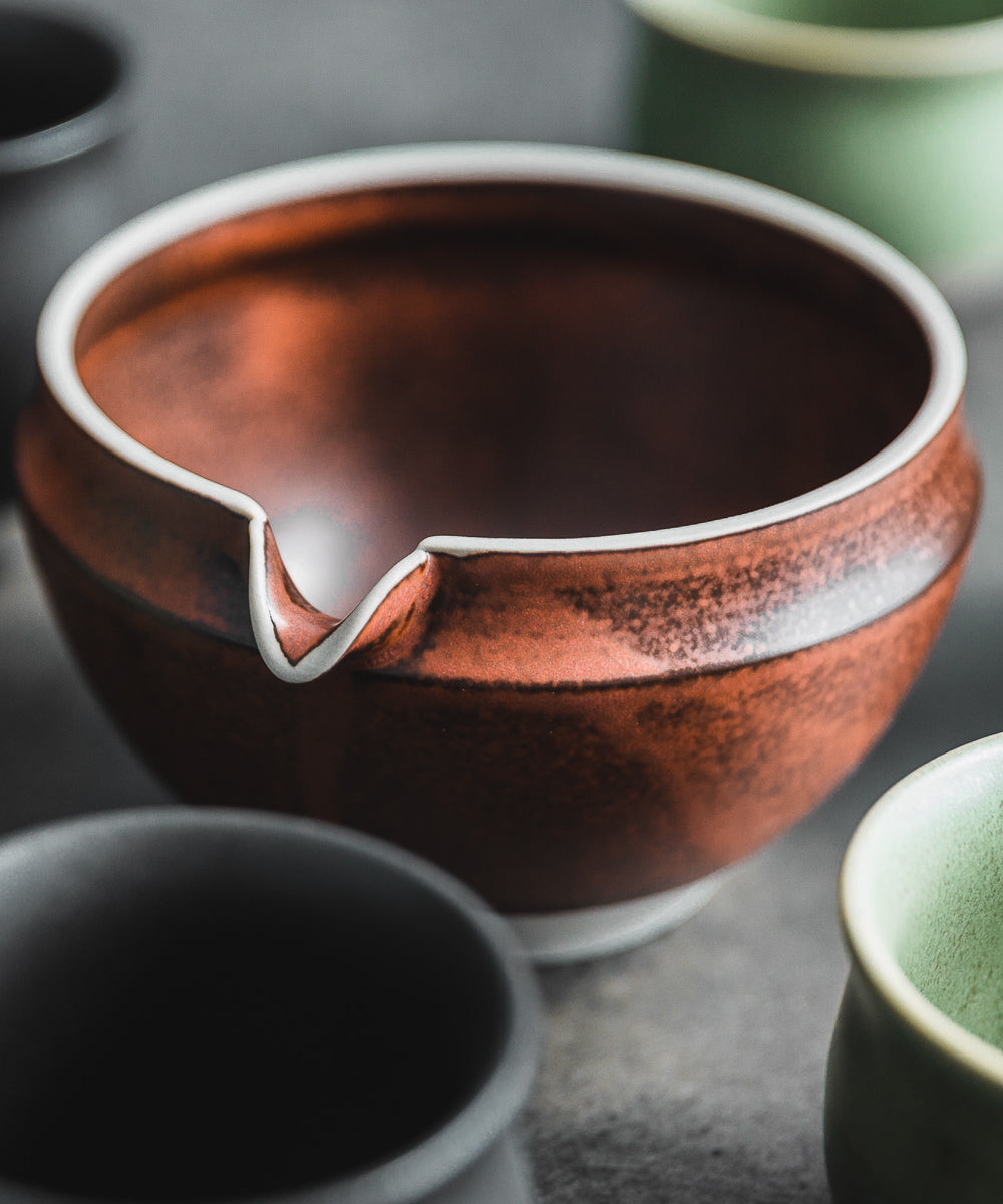 ORIGAMI Katakuchi Matcha Bowl