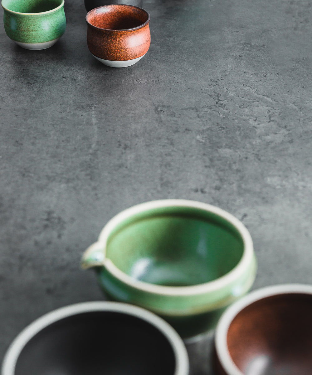 ORIGAMI Katakuchi Matcha Bowl