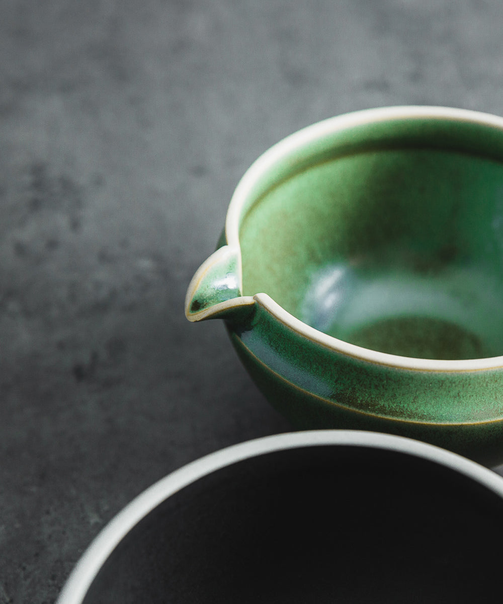 ORIGAMI Katakuchi Matcha Bowl
