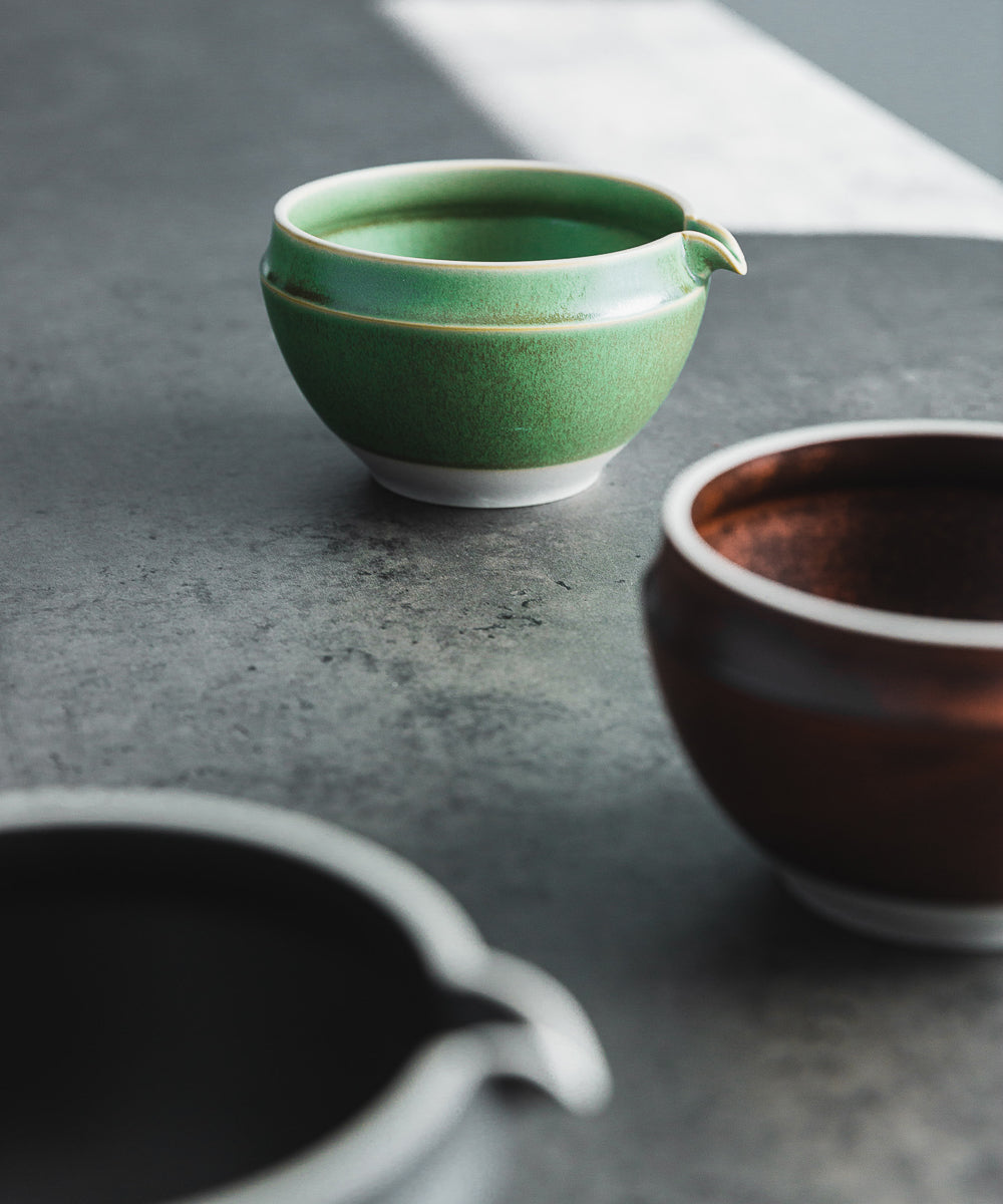 ORIGAMI Katakuchi Matcha Bowl