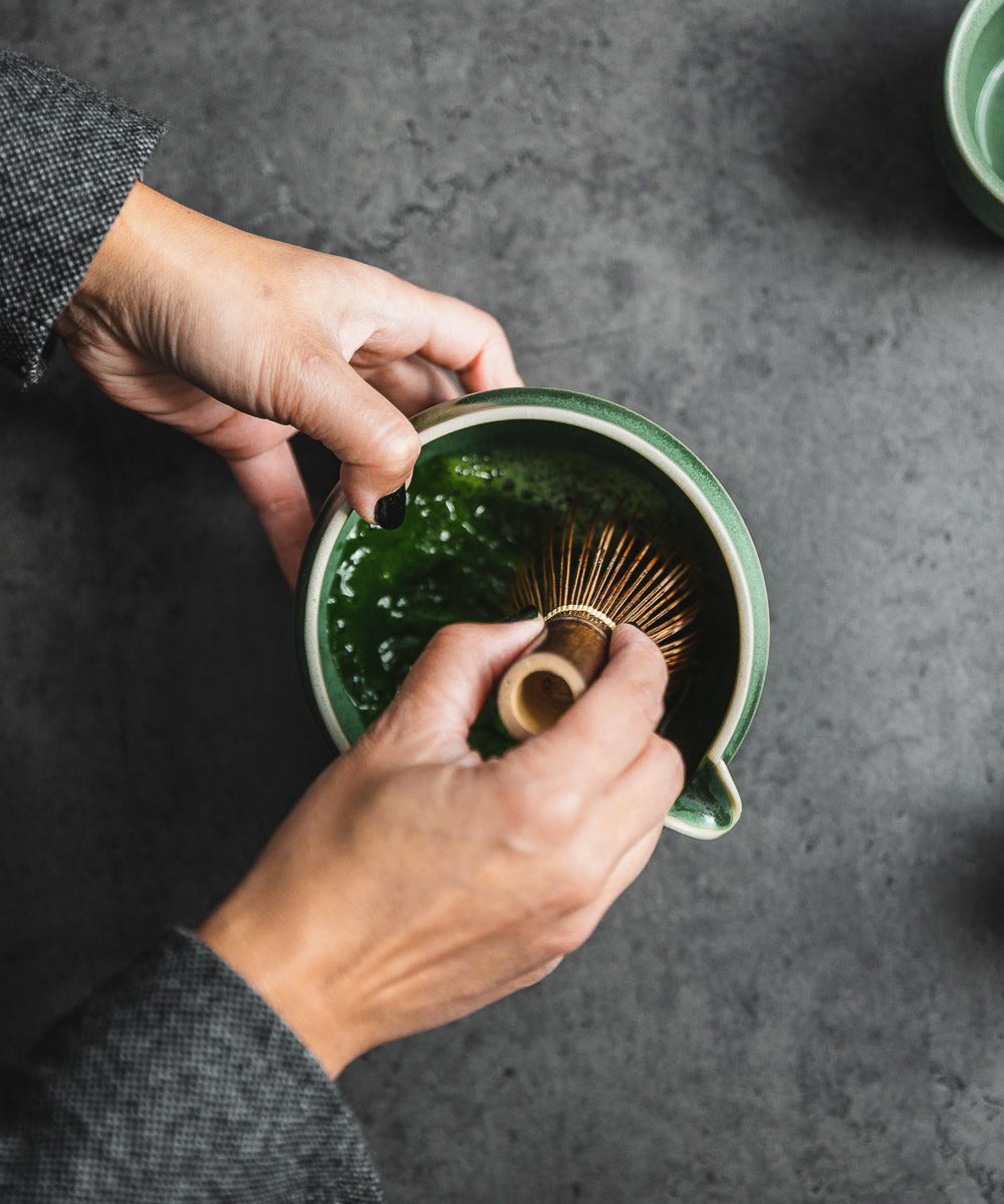 ORIGAMI Katakuchi Matcha Bowl