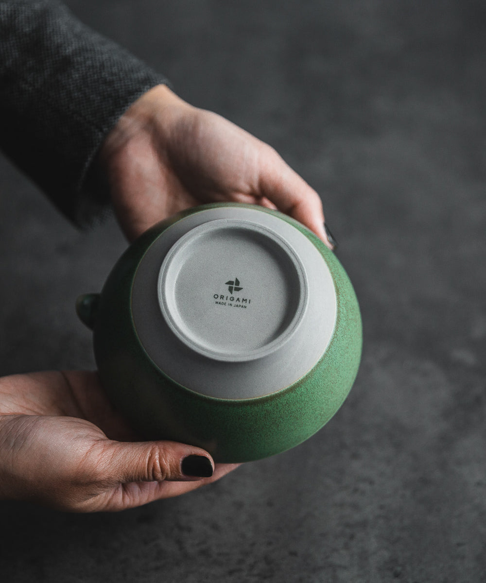 ORIGAMI Katakuchi Matcha Bowl