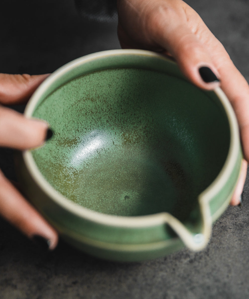 ORIGAMI Katakuchi Matcha Bowl