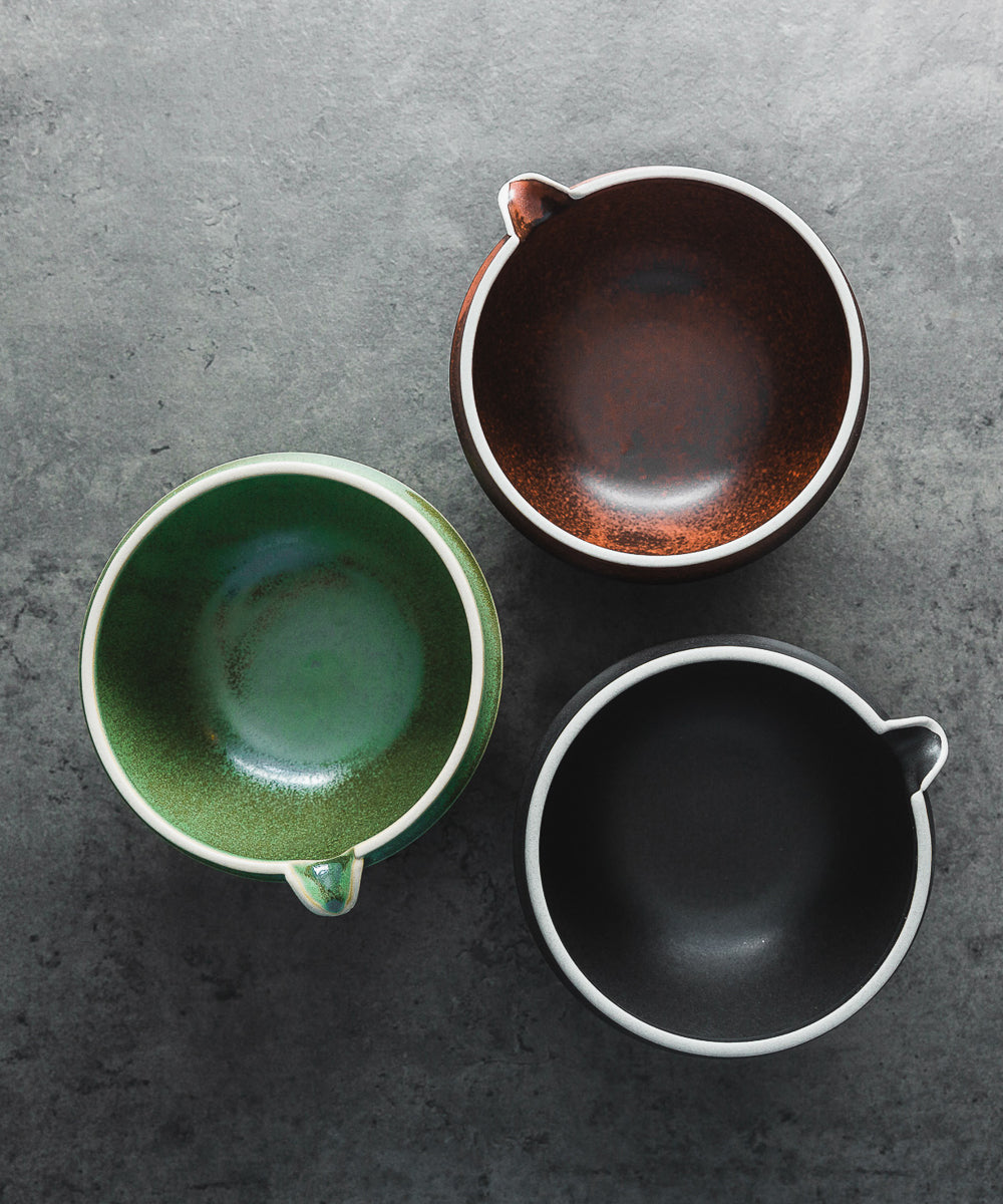 ORIGAMI Katakuchi Matcha Bowl