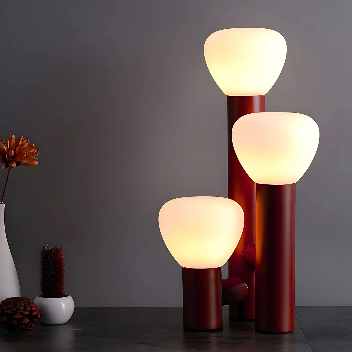 Matchstick Lamp