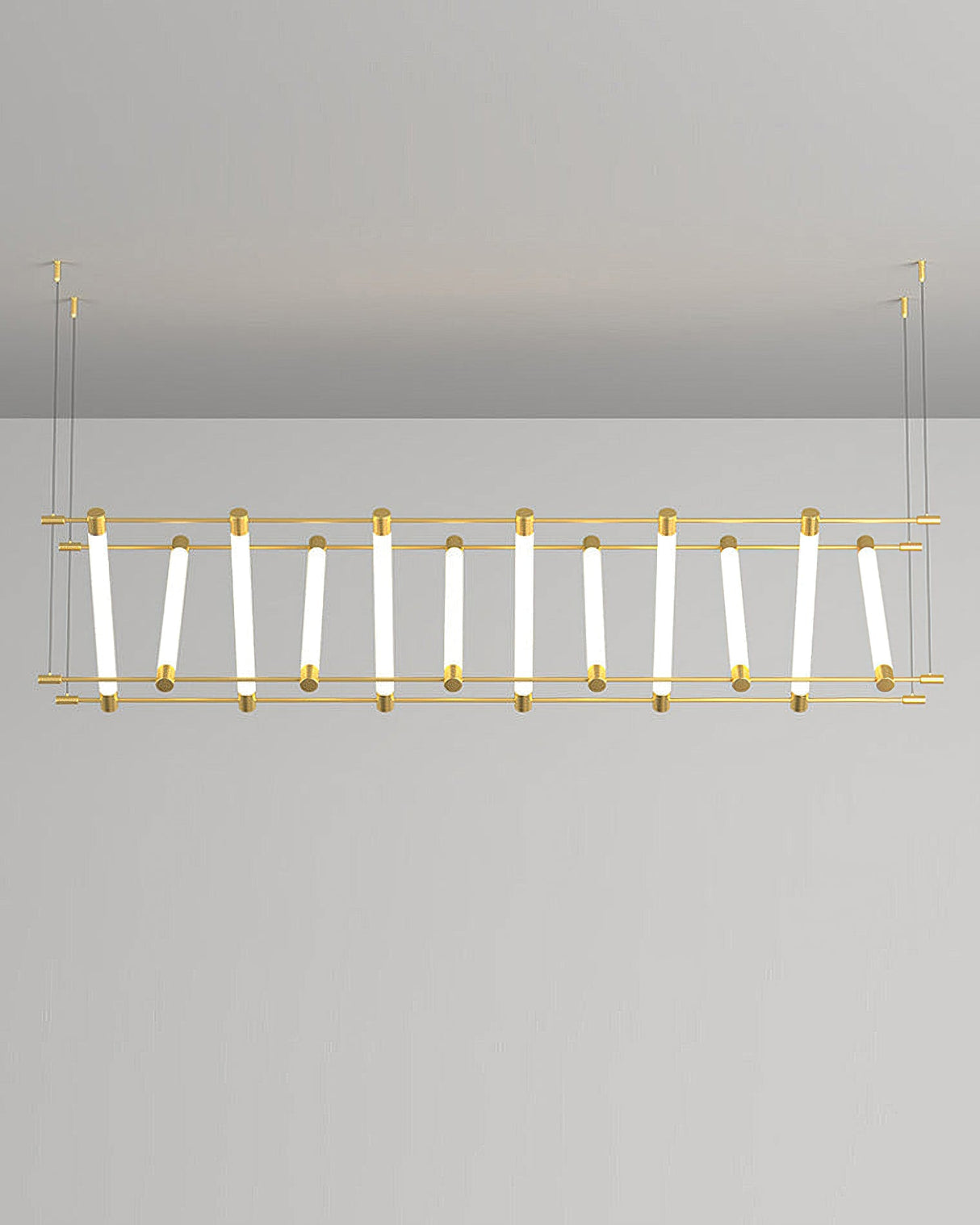 Maza Long Linear Chandelier
