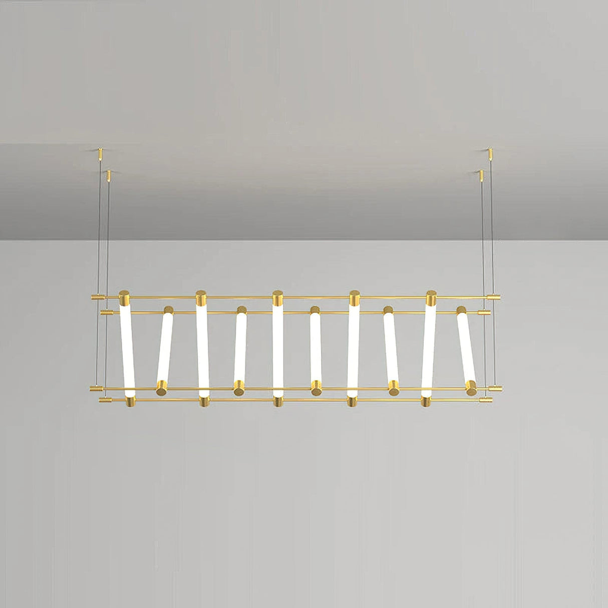 Maza Long Linear Chandelier