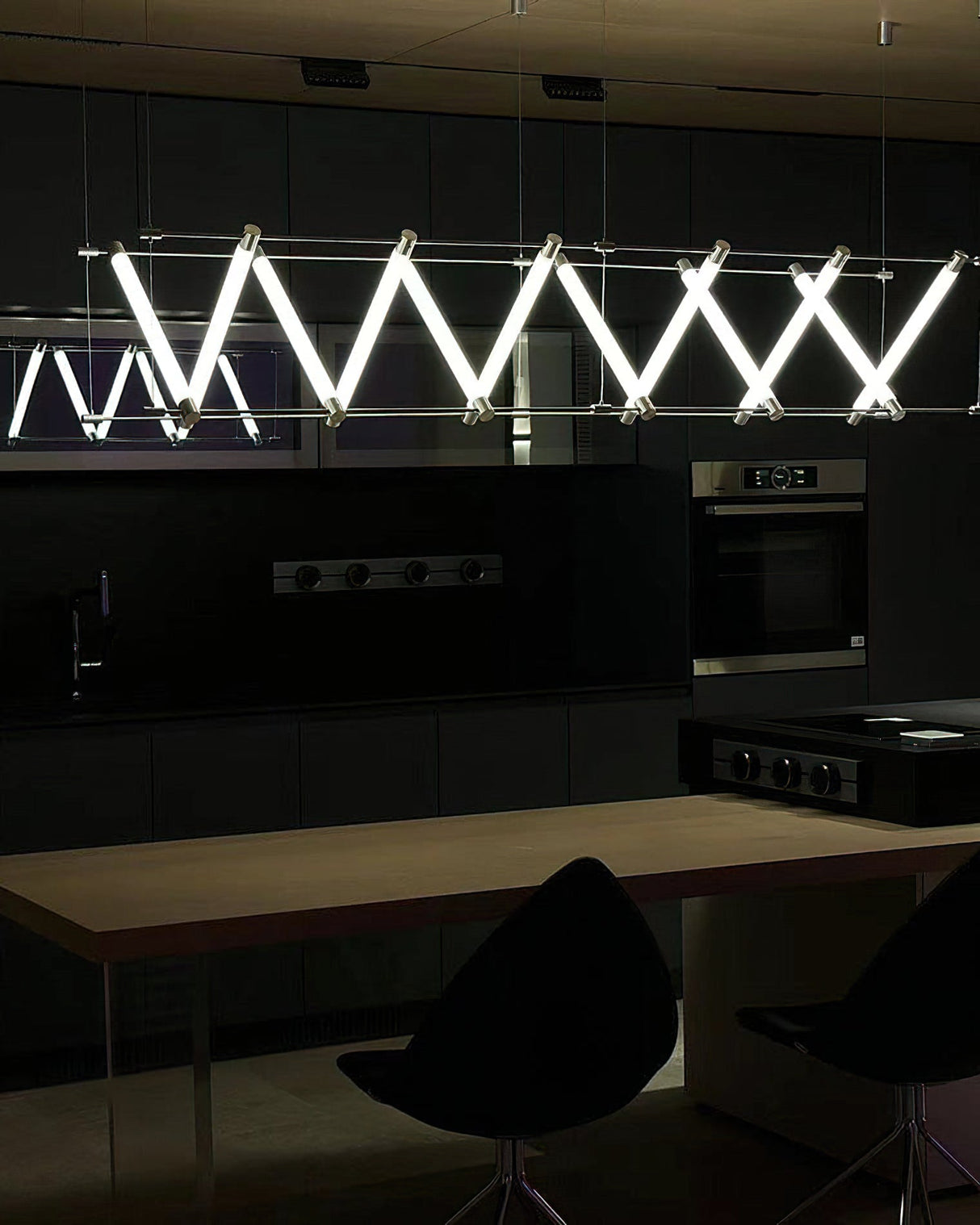 Maza Long Linear Chandelier