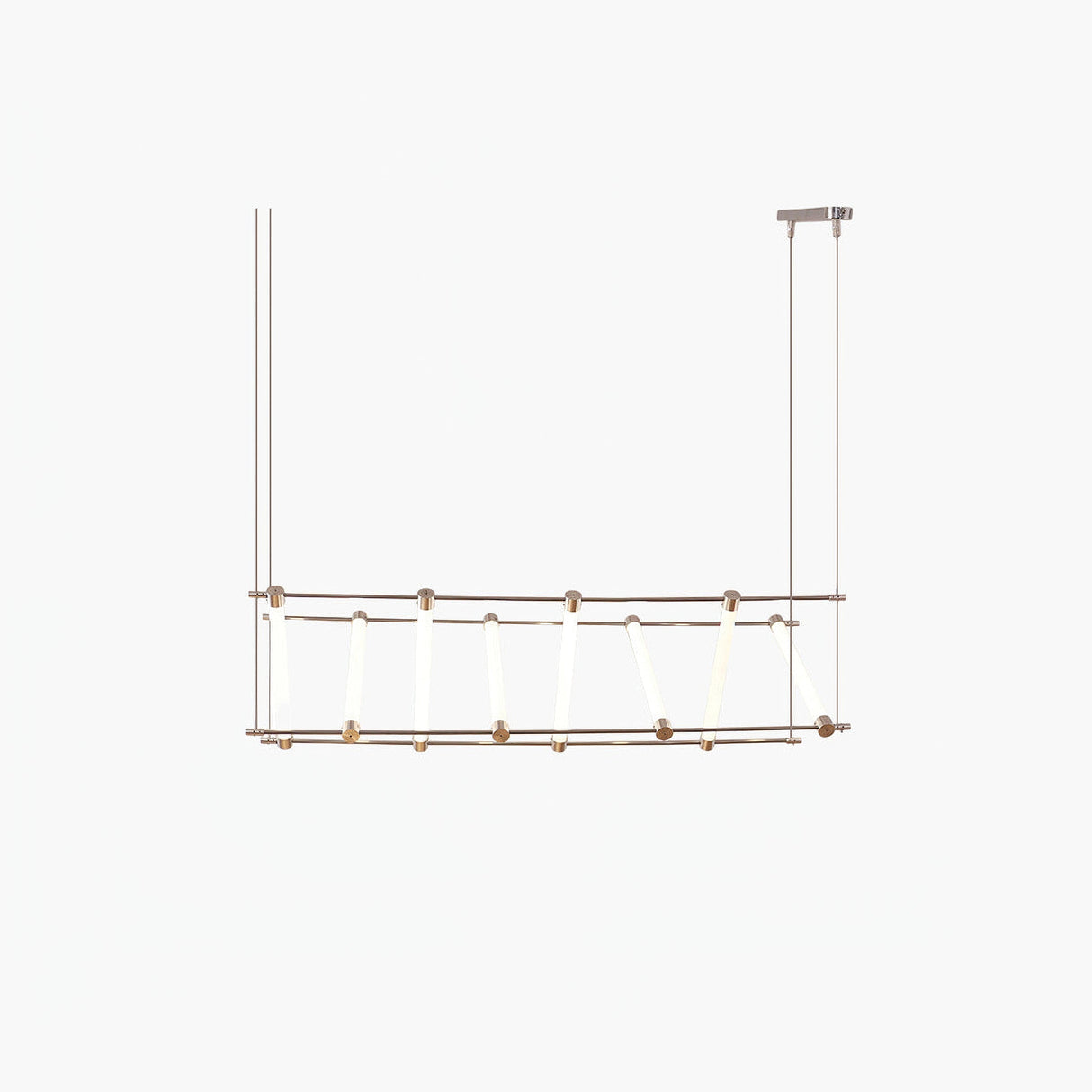 Maza Long Linear Chandelier