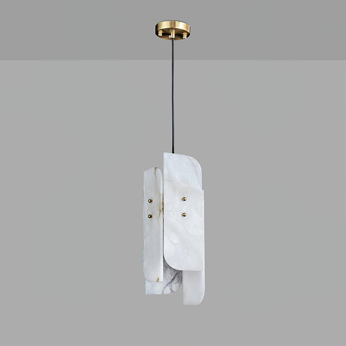 Megalith Alabaster Mini Pendant Light