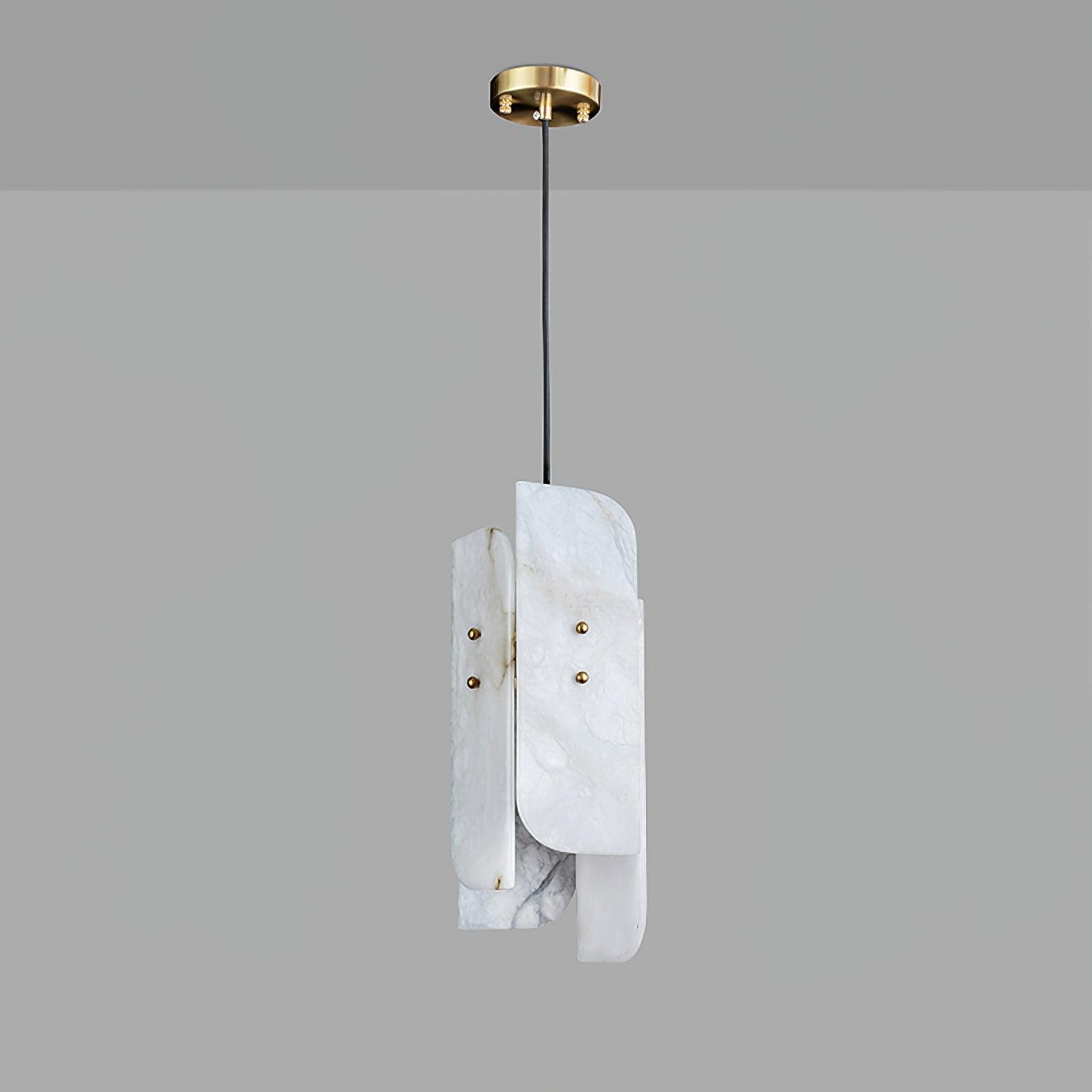 Megalith Alabaster Mini Pendant Light