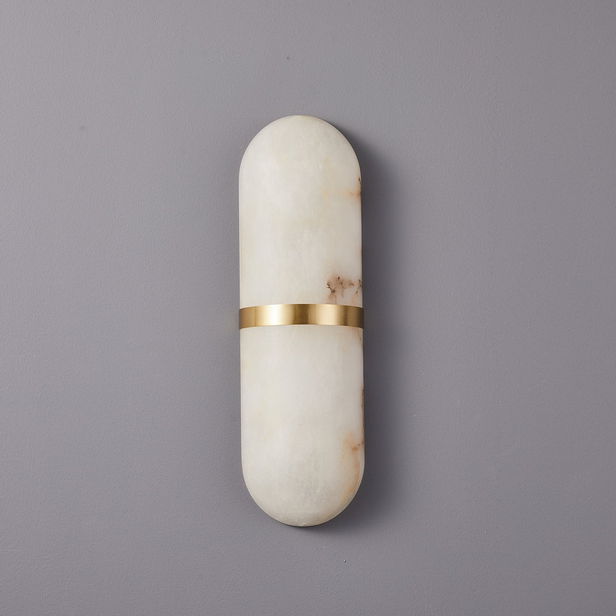 Melange Pill Form Alabaster Wall Light