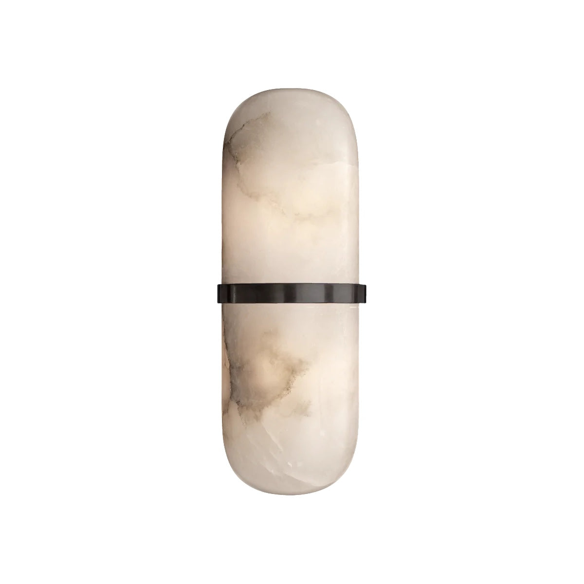 Melange Pill Form Alabaster Wall Light