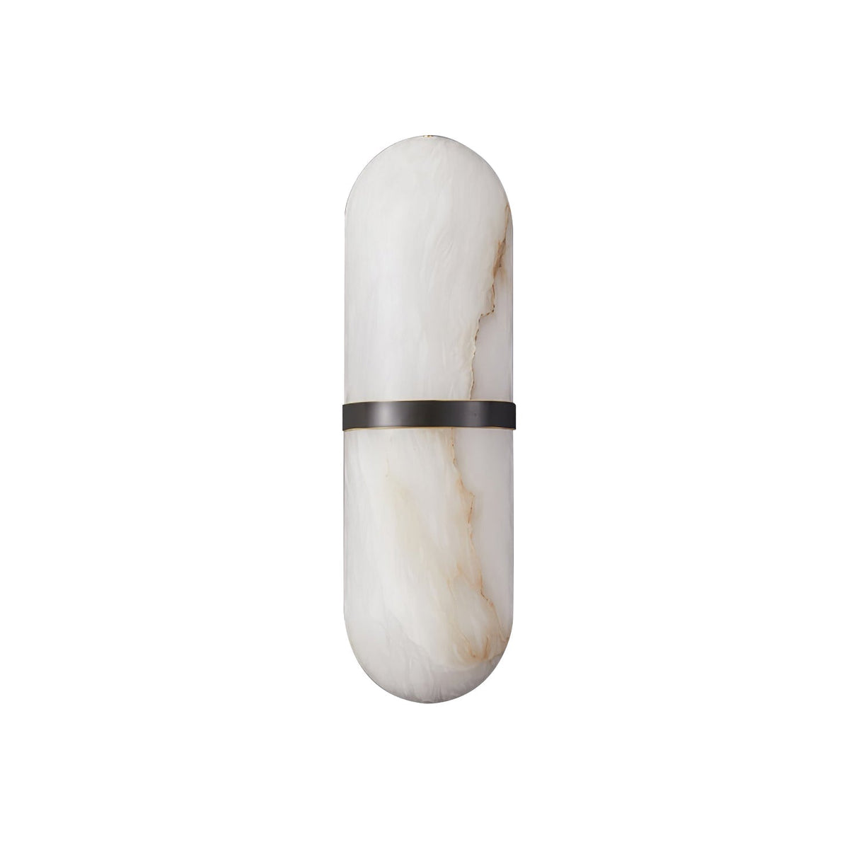 Melange Pill Form Alabaster Wall Light