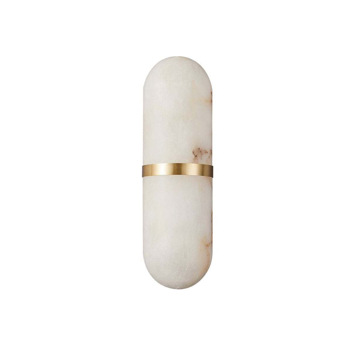 Melange Pill Form Alabaster Wall Light