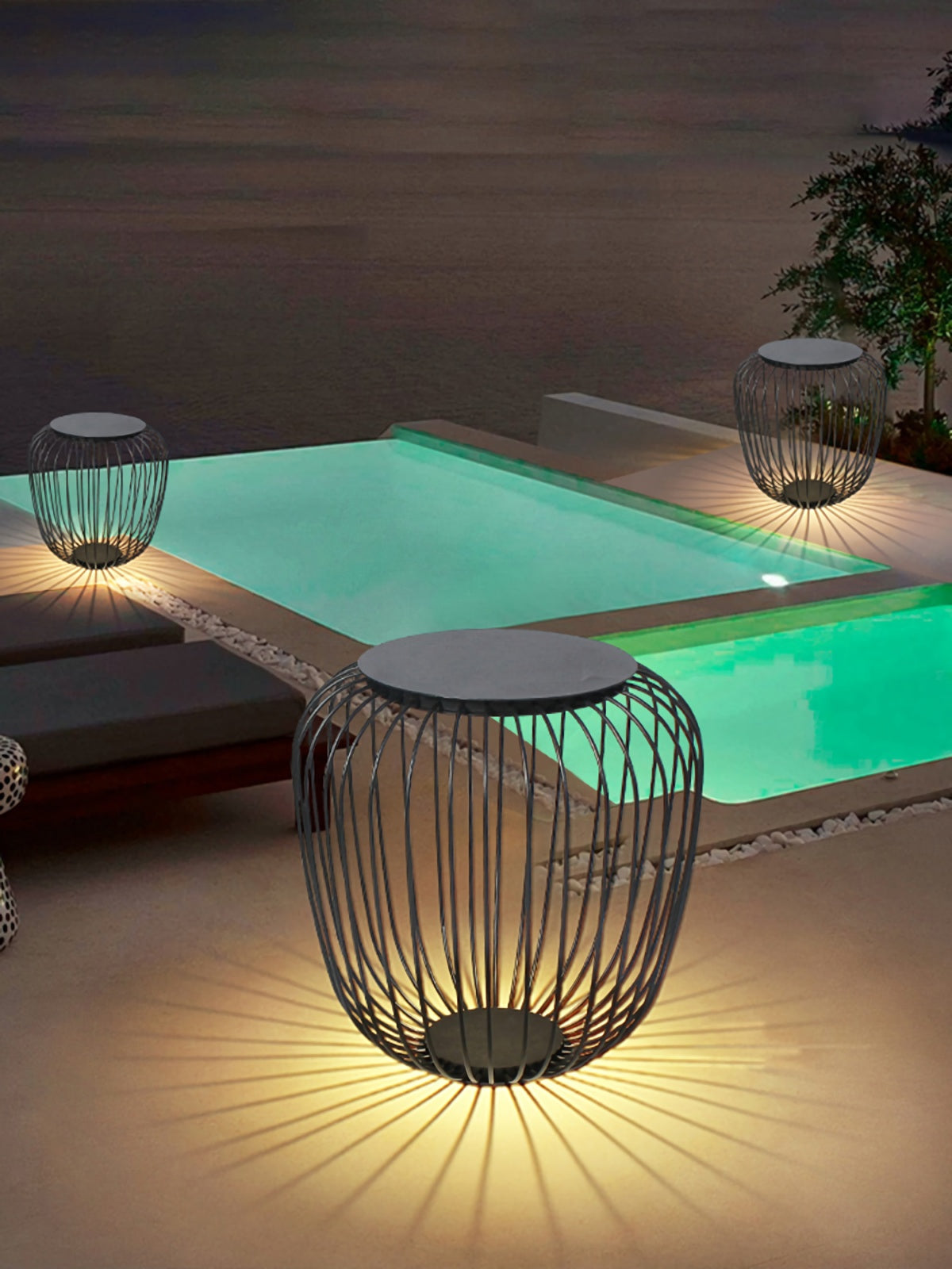 Meridiano Outdoor Floor Lamp