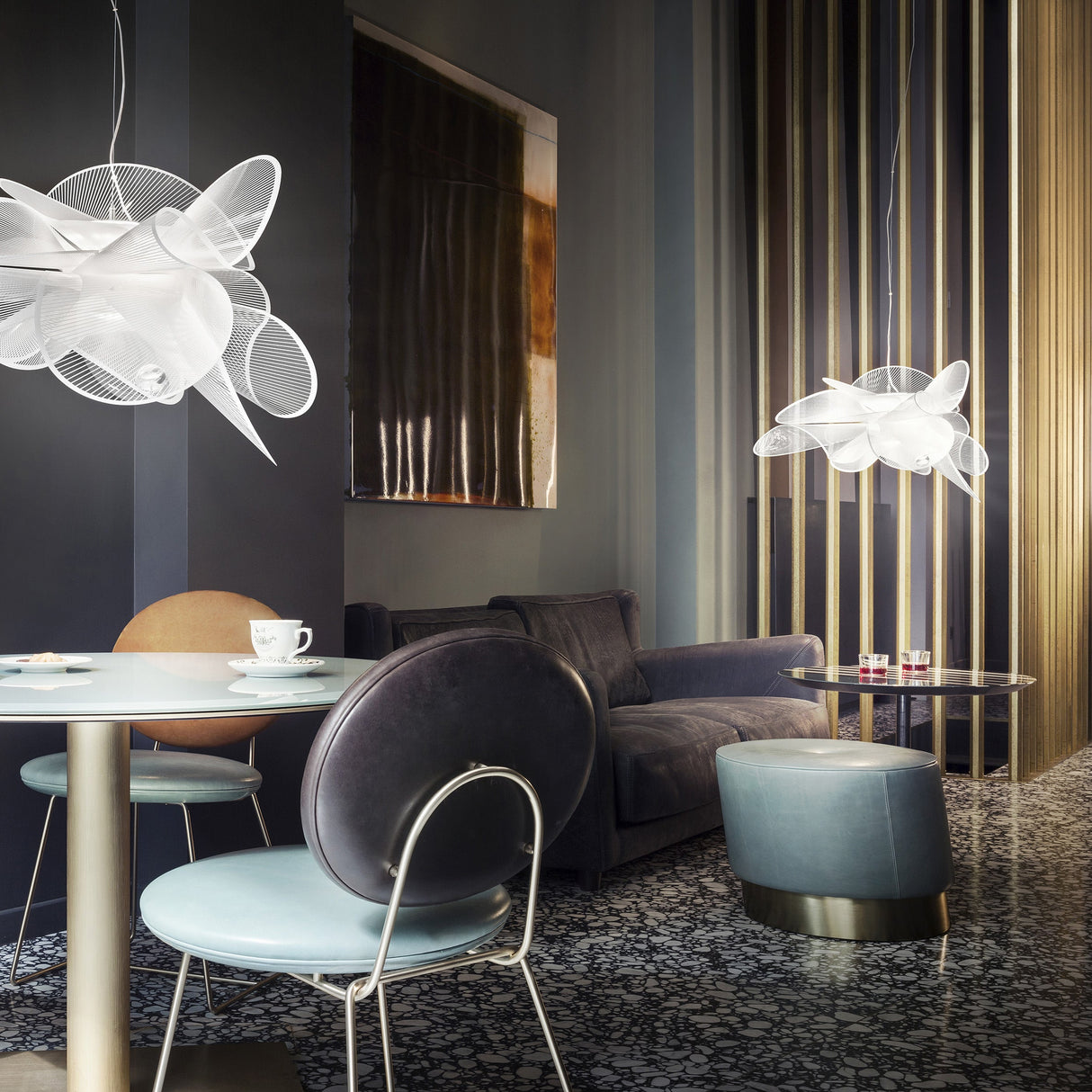 Mesh Cloud Pendant Light