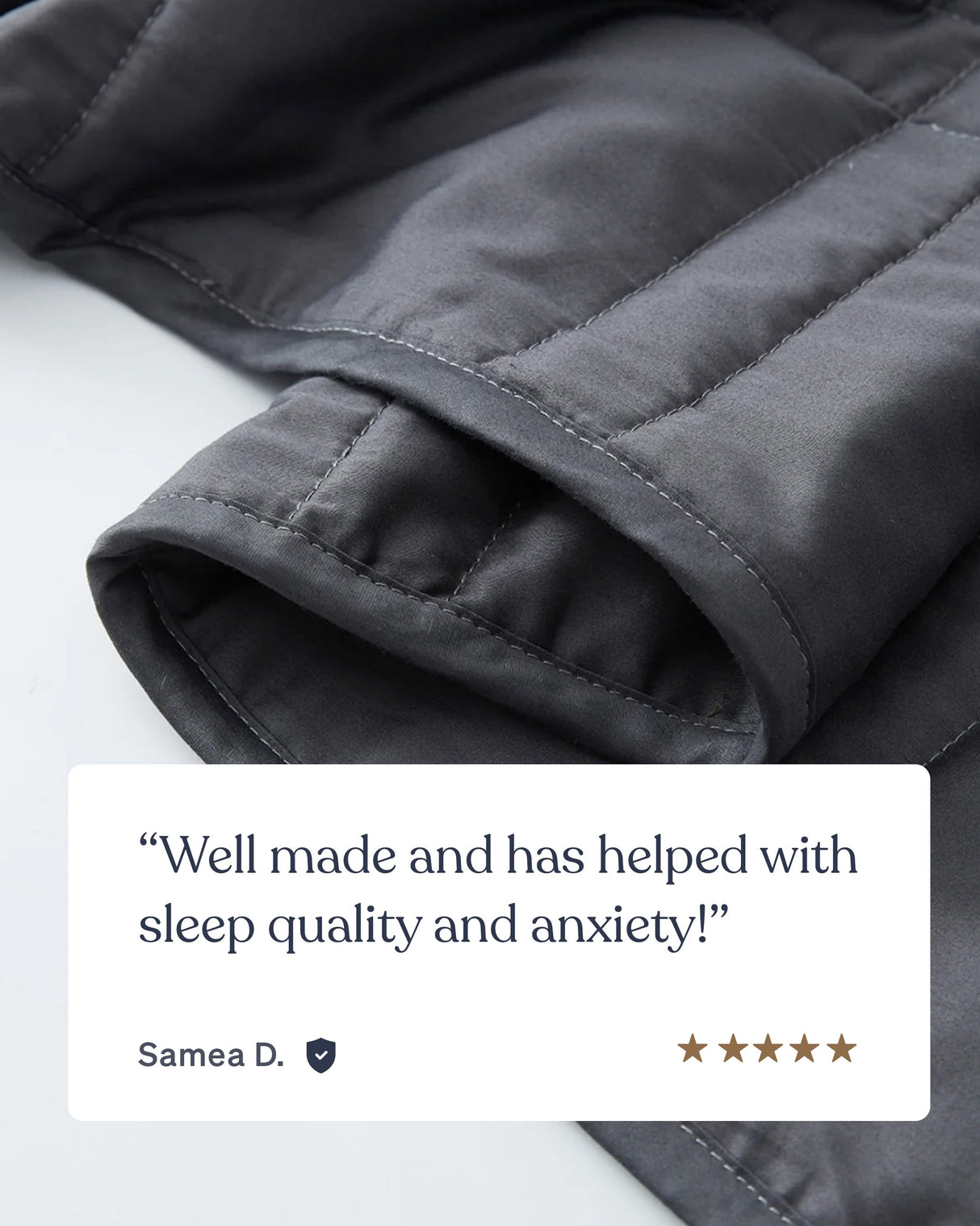 Weighted Blanket