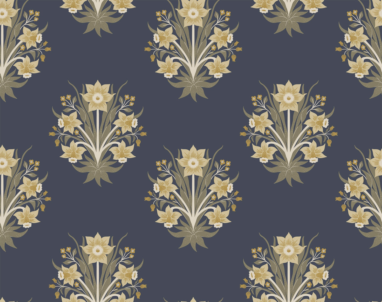 Elegant Daffodils Wallpaper - Exclusive Luxe