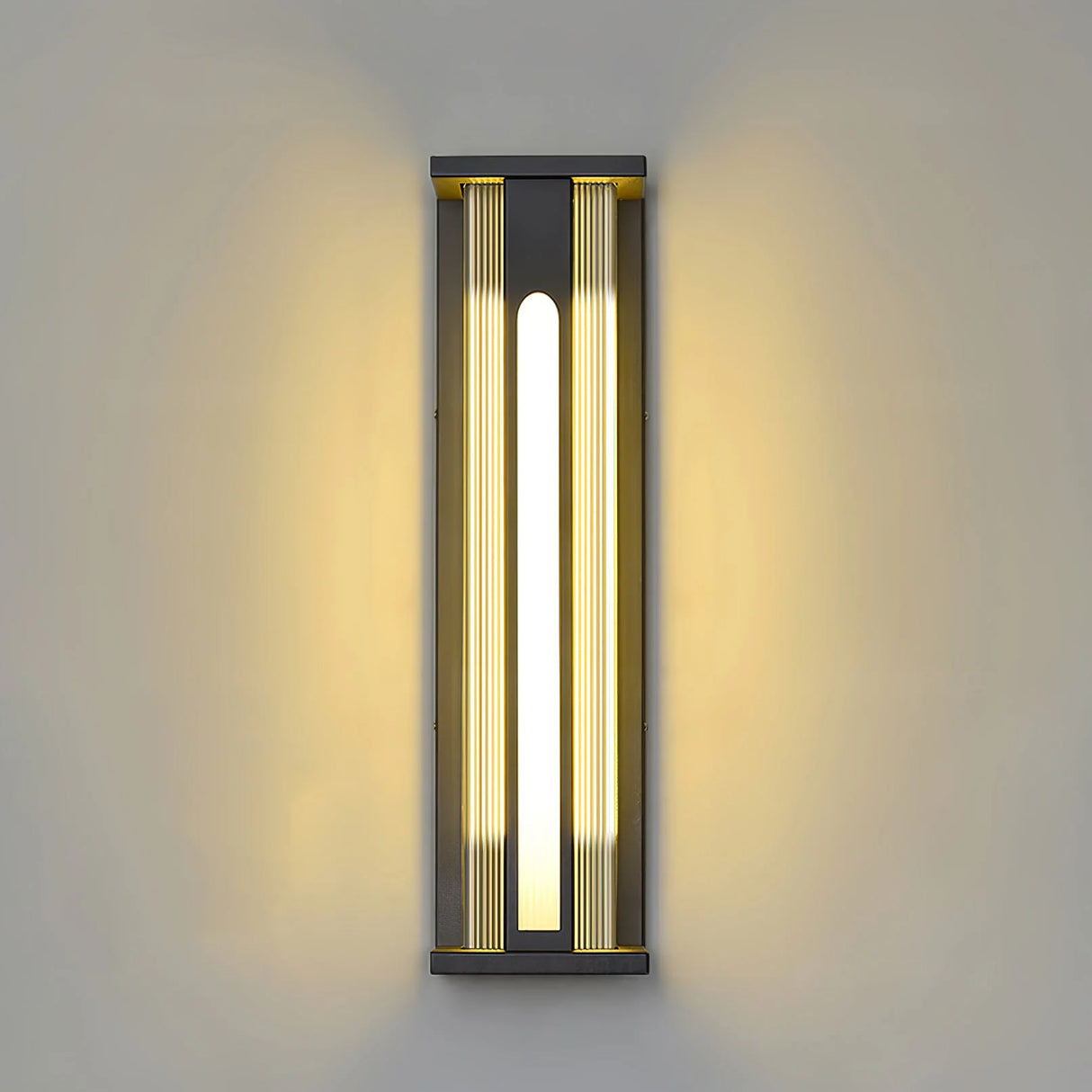 Modern Bellamy Flair Outdoor Wall Lamp