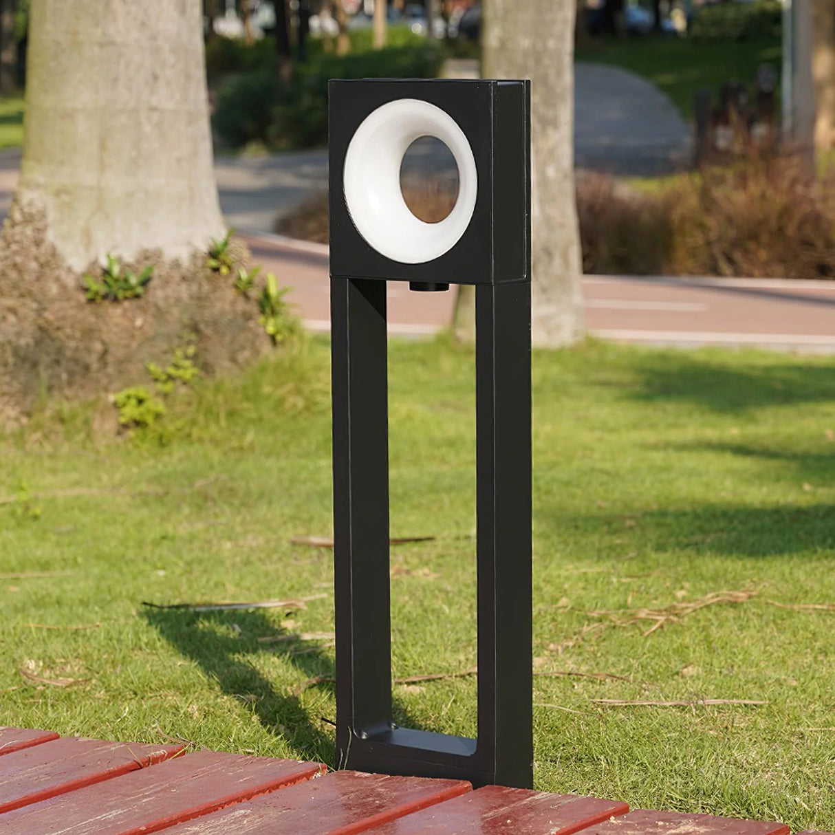 Modern Black Molde Garden Outdoor Light